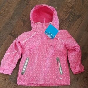 Columbia girls jacket